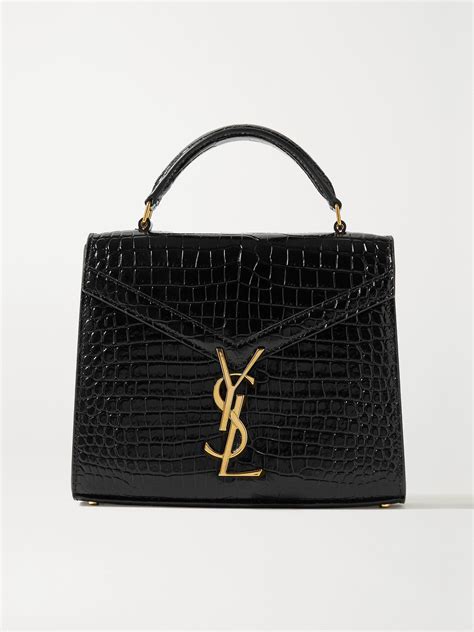 black crocodile ysl bag|cassandra bag ysl.